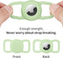 AirTag Cat Collar, Animire Soft Neoprene Padded Air Tag Collar for Extra Small Dogs, Polyester Puppy Pet Collar with Silicone AirTag Case Holder A...