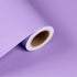 Solid Color Frosted Waterproof Wallpaper Shelf Drawer Liner Self-Adhesive Cabinet Sticker 15.6 Inch by 98 Inch (Light Purple)...