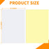 Birllaid 10 Sheets Clear Double Sided Adhesive Tape Sheets for Craft,A4 Size Super Strong Sticky Tumbler Tape Sheets for DIY Art/Craft/Home Decora...