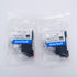 mxuteuk 2pcs HH54P DC 24V Coil 14 Pin 3A 4PDT LED Indicator Electromagnetic Power Relay, with Base, with DIN Rail Slotted Aluminum...