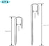 2PCS Glass U Shape Tube for Aquarium Air Pump Fish Tank Aquarium CO2 Diffuser Connect Tube...