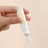 4PCS Airless Pump Bottles Set with 10ml Syringes - 5ml + 10ml Empty Refillable Cosmetic Airless Pump Jars - Travel-Size Portable Vacuum Pump Bottl...