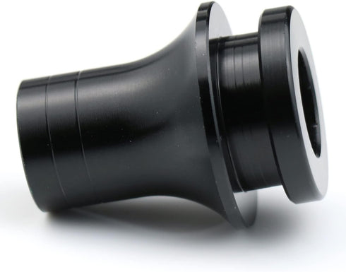 Gear Knobs Boot Retainer Shift Stick Connector M12 X 1.25 with 3 Pcs Thread Adapter M8X 1.25, M10X 1.5, M10X 1.25 (Black)...