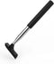 Car Rearview Mirror Wiper with Telescopic Long Rod, Portable Auto Squeegee Cleaner for Car Raindrops(Black)...