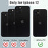 for iPhone 12 Waterproof Case,Waterproof Shockproof Dustproof IP68 Full-Body Hard Case Built-in Screen Protector Underwater Outdoor Waterproof Cov...