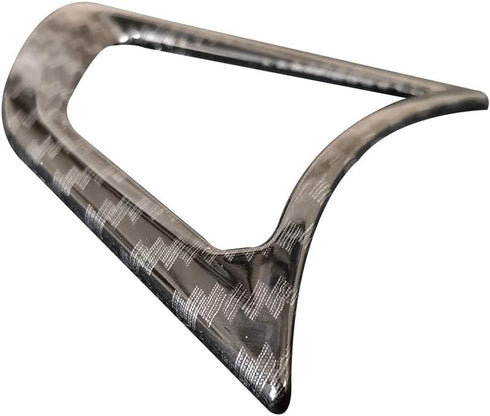 3PCS Carbon Fiber Folor Steering Wheel Cover Fit for Ford Fusion Mondeo Edge...