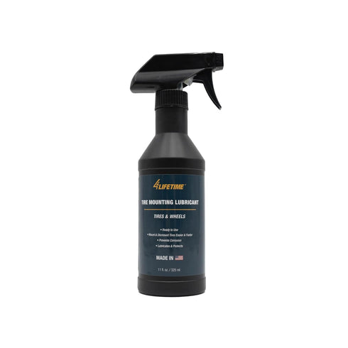 4Lifetime Rubber Lubricant, 12oz, Spray Bottle, Premium Tire Lubricant, Reduce Friction Increase Lifespan, Universal Compatibility, Rubber Restore...
