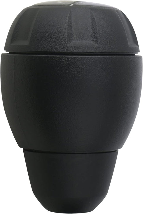 APPERFiT Shift Shifter Knob for Manual Transmission Black Compatible with Jeep Wrangler JK 2011 2012 2013 2014 2015 2016 2017 2018 Gear Shifter...