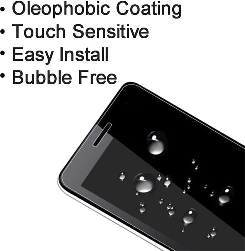 Screen Protector Compatible with Google Pixel 3 XL (6.3 inch) Tempered Glass 9H Hardness Case Friendly Anti Scratch Bubble Free Accessories (Not f...