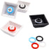 120Pcs Clear Rubber O-Ring Switch Dampeners Keycap white for Cherry MX Key Switch Keyboards Dampers...