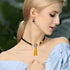 Keychain Tassels Leather Tassel Pendants with Silver White Caps,Tassel Charm for Jewelry Making Keychain Bracelets Ring Crafts -30pcs(1-1/2 inch,B...