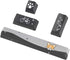 DIY Mini Black Dogs Pattern Keycaps Space+ESC+Enter+Numpad Enter Keycap Set for Mechanical Gaming Keyboard(Black)...