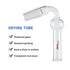 Glass Drying Tube Adapter 75 Degree Bent Lab Drying Tubes with 24/40 Standard Taper Joint Lab Glassware...