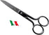 Ultima 5 Inch Dress Maker Scissors – Drop Forged Carbon Steel Dressmaker’s Sheers, Chrome Plated with Straight Handles, Made in Italy...