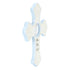 NAT and Jules Bless This Child Hanging Cross, Blue...