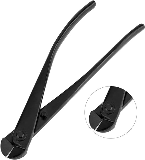 Bonsai Wire Cutter, Professional Grade Alloy Durable Wire Cutting Pliers with Comfort Grip for Trimming Training Wires, 210mm...