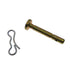 12 Pack Shear Pin and Cotter Pin for MTD Snow Thrower 738-04124A and 714-04040...