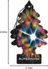 LITTLE TREES Air Fresheners Car Air Freshener. Hanging Tree Provides Long Lasting Scent for Auto or Home. Supernova, 24 Air Fresheners...