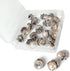 20Pcs Women Shirt Brooch Buttons Pearl No Sew Button Pins Safety Rhinestones Mini Brooch Pins Cover up Button(Rhinestone and pearl buttons)...