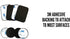 Phone Holder Car 8 Pack Metal Plate with 3M Adhesive Sticker Universal for Car Magnetic Phone Mount......