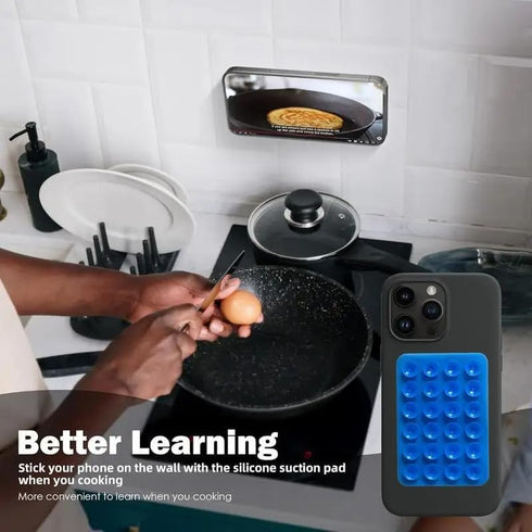 Silicone Mobile Phone Suction Cup for Universal Phones...