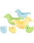 Simple Joys by Carter's Duck Rinse Cups and Squirties Bath Toy Bundle...