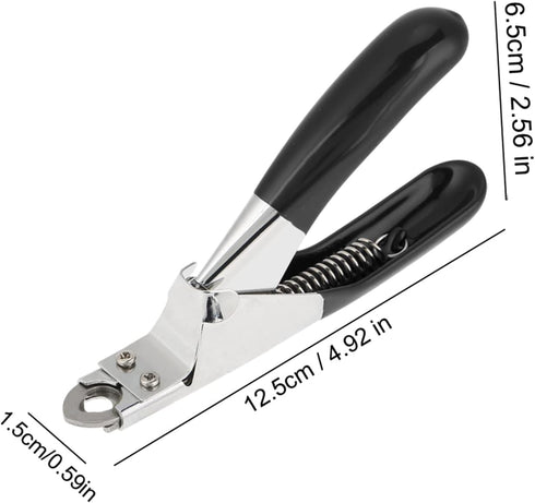 Estink Dog Cat Nail Clippers, Professional Pet Claw Trimmer Pet Dog Cat Dedicated Nail Scissors Toe Claw Shear Clippers Trimmer Cutter Dog Toes Cu...