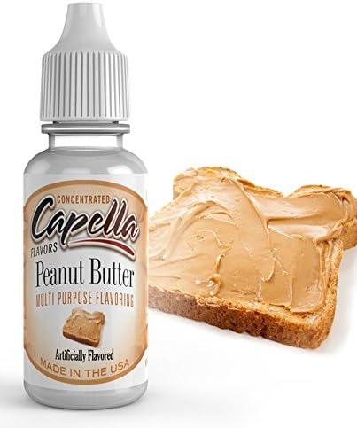 Capella Flavor Drops Peanut Butter Concentrate 13ml...