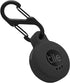 Geiomoo Silicone Case Compatible with Tile Sticker 2022, Protective Cover with Carabiner (Black)...