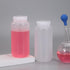 33.8 oz Wide Mouth Lab Reagent Bottle, Laboratory Grade Chemical Container, Sealed Leak-proof Clear PP Bottle, Pill Bottle, Water Sample Bottle(2 ...