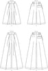 Vogue Misses' Pants Sewing Pattern Kit, Design Code V1910, Sizes 18-20-22-24-26...