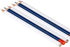 12 PCS Sewing Marking Pencils Water Soluble Tailor's Chalk for Fabric Clothing Cutting Wood-cased Pencil(Blue)...