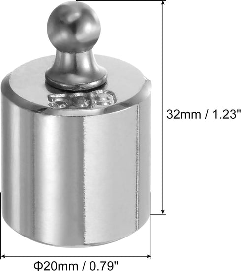 uxcell Calibration Weight 50g Stainless Steel Precision Calibration Scale Weight for Digital Balance Scales...