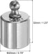uxcell Calibration Weight 50g Stainless Steel Precision Calibration Scale Weight for Digital Balance Scales...