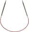 ChiaoGoo RED Lace Circular Needle 40cm 2.25mm - 1pc...