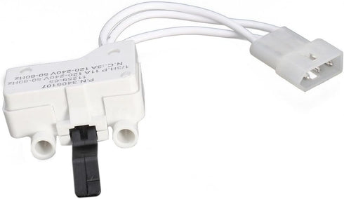MAYITOP 3406107 Dryer Door Switch Replacement Compatible with Whirlpool,Kenmore Replace 3405101,3405100,3406109,AP6008561,PS11741701 for Dryer
