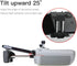 RCGEEK Cellphone Clip Mount Holder Extender Kit Compatible with DJI Air 3 / Mini 3 Pro/Mini 2 / Air 2 2S / Mavic 3 Drone Controllers Removeable Ex...