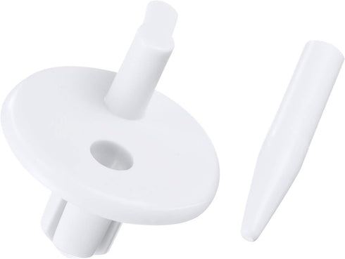 2 Pieces 241993101 Support Cover Crisper Cover Support Refrigerator Shelf Support Replace 1513081 240350802 AH2358879 AP4393090 EA2358879 PS2358879