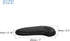 uxcell 100Pcs Blade Knife Tip Protector Cover Plastic Knife Guard Sleeves Knife Blade Tip Sleeves Cover for Kitchen, Black...