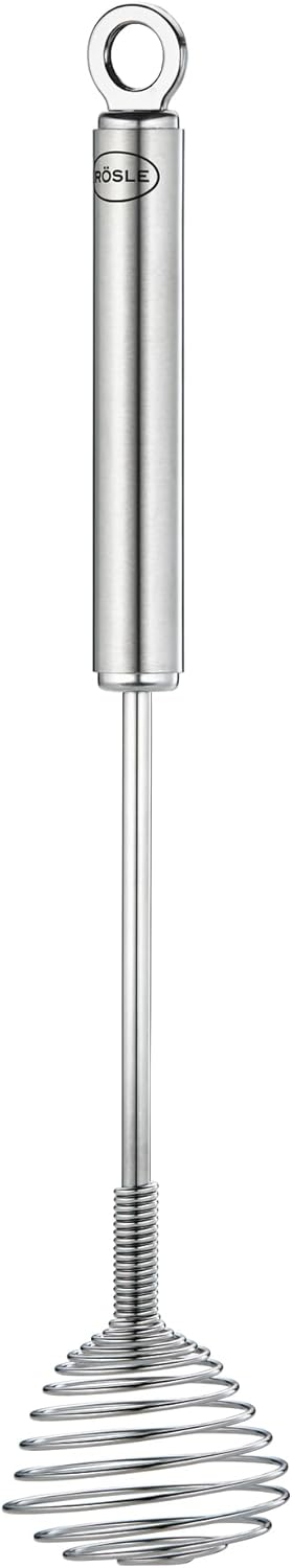 Roesle Stainless Steel Twirl Whisk, 10.6-inch...