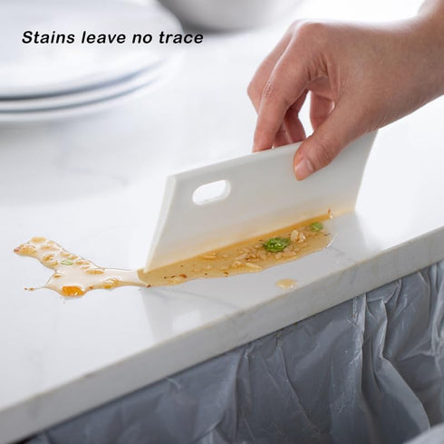 All-Purpose Mini Rubber Blade Window Squeegee Window Scrubber Scraper Glass Cleaning Squeegee Tool for Glass,Shower Door,Mirrors,Bathroom,Kitchen ...
