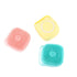 3Pcs Pet Bath Brush Durable Soft Silicone Pet Hair Comb Multicolor Cat Dog Grooming Tools Pet Supplies...