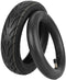 Electric Scooter Tire,10 * 2.125inch Replacement Scooter Tire Inner Outer Tyre Set for Segway F20 F25 F30 F40 Electric Scooters (Inner tyre)...