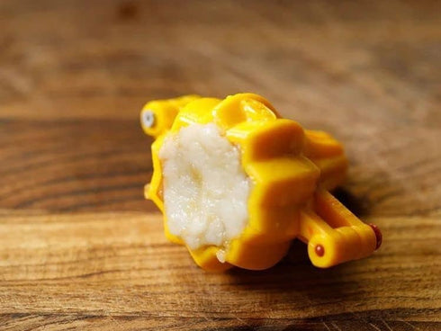 Ganpati Modak Mould/Modak Maker/Modak Sancha of Plastic Choclate Cake Mould Set of 2...