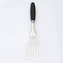 304 Stainless Steel Fish Spatula, Non-Slip Ergonomic Handle Slotted Spatula, Black...