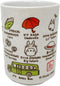 Studio Ghibli - My Neighbor Totoro - Totoro and Friends, Benelic Porcelain Japanese Teacup...