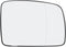 Rear View Mirrors Glass No.LR017067 - Car Right Side - for Land Rover RR Sport 2006-2009 Glass Clear - 1 Pc...