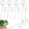 10 Pcs Clear Plant Watering Bulbs,Plastic Automatic Watering System for Plants,Garden Water Device for Plant Indoor Outdoor...