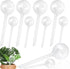 10 Pcs Clear Plant Watering Bulbs,Plastic Automatic Watering System for Plants,Garden Water Device for Plant Indoor Outdoor...