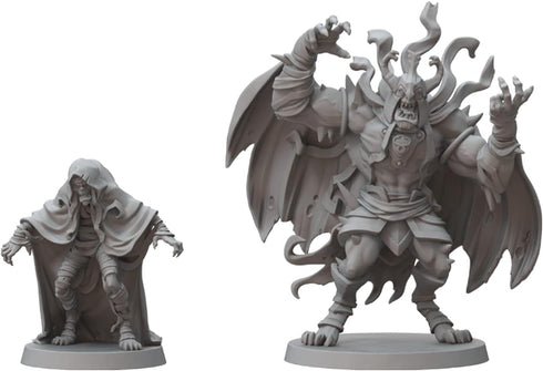 Zombicide Thundercats Character Pack #3 - Face The Ultimate Evil with Mumm-Ra! Cooperative Strategy Board Game, Ages 14+, 1-6 Players, 60 Minute P...